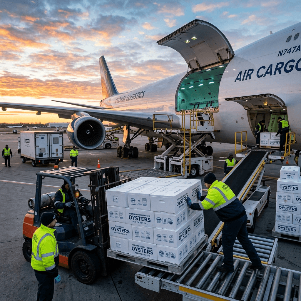 B2B Sample Program via Swift Cold-Chain Air Freight