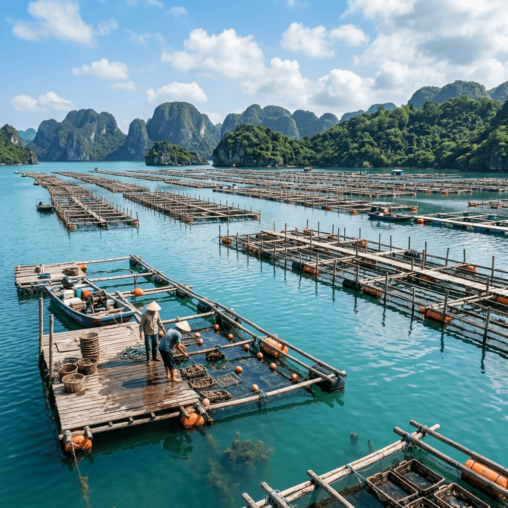 Dam Ha, Quang Ninh – Pristine Oyster Aquaculture Sanctuary