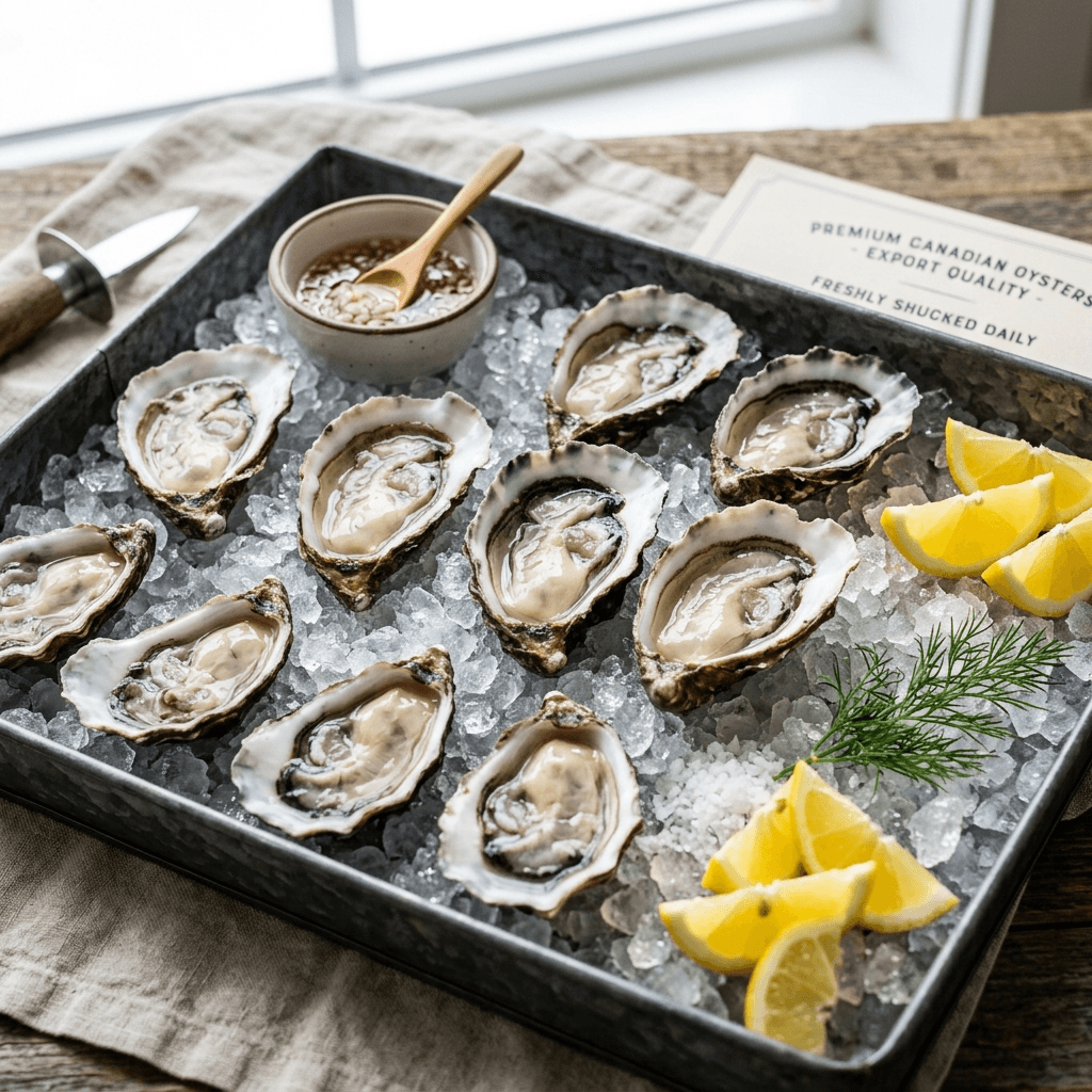 Half-Shell Oysters