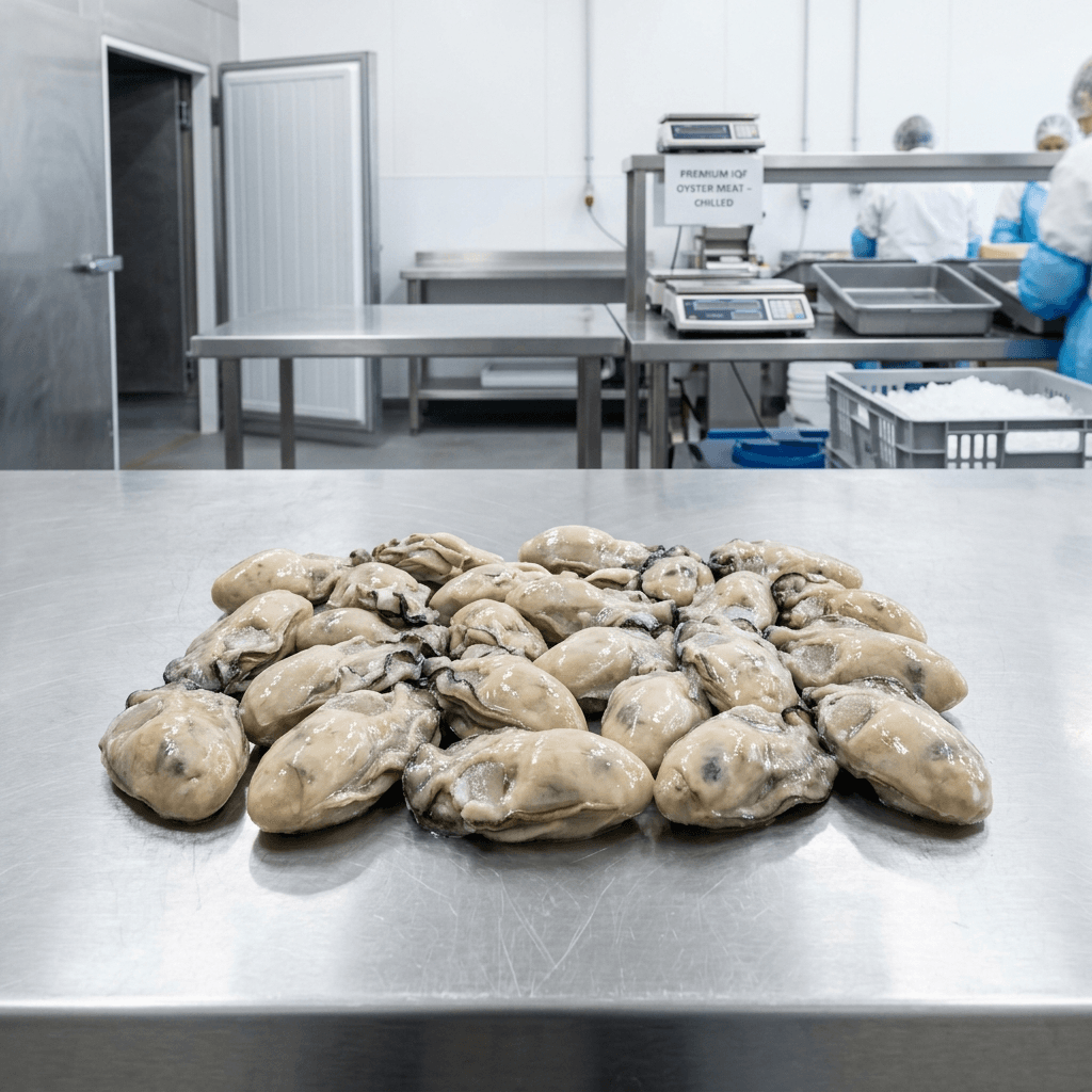 Premium IQF Oysters