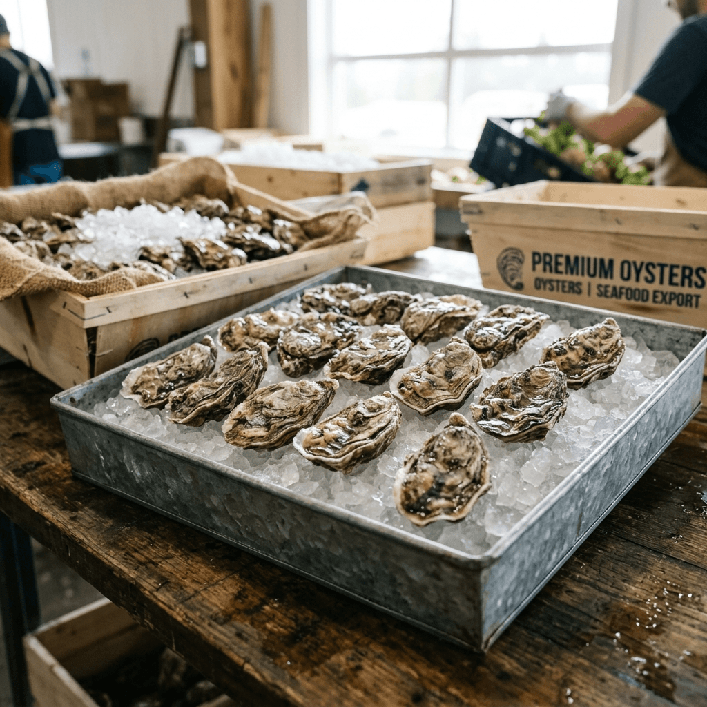Whole Oysters